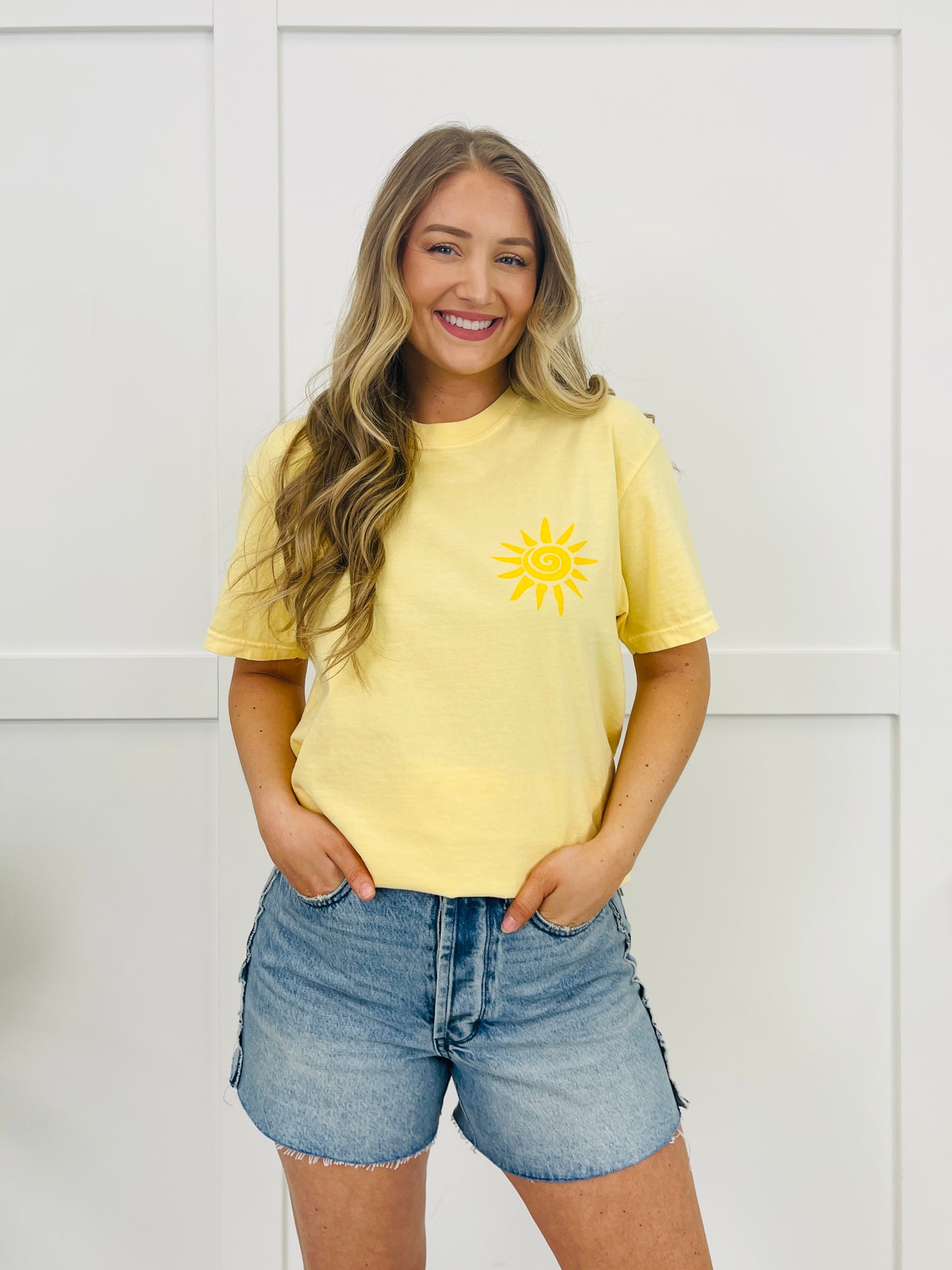 Sunshine What If It All Works Out Graphic Tee