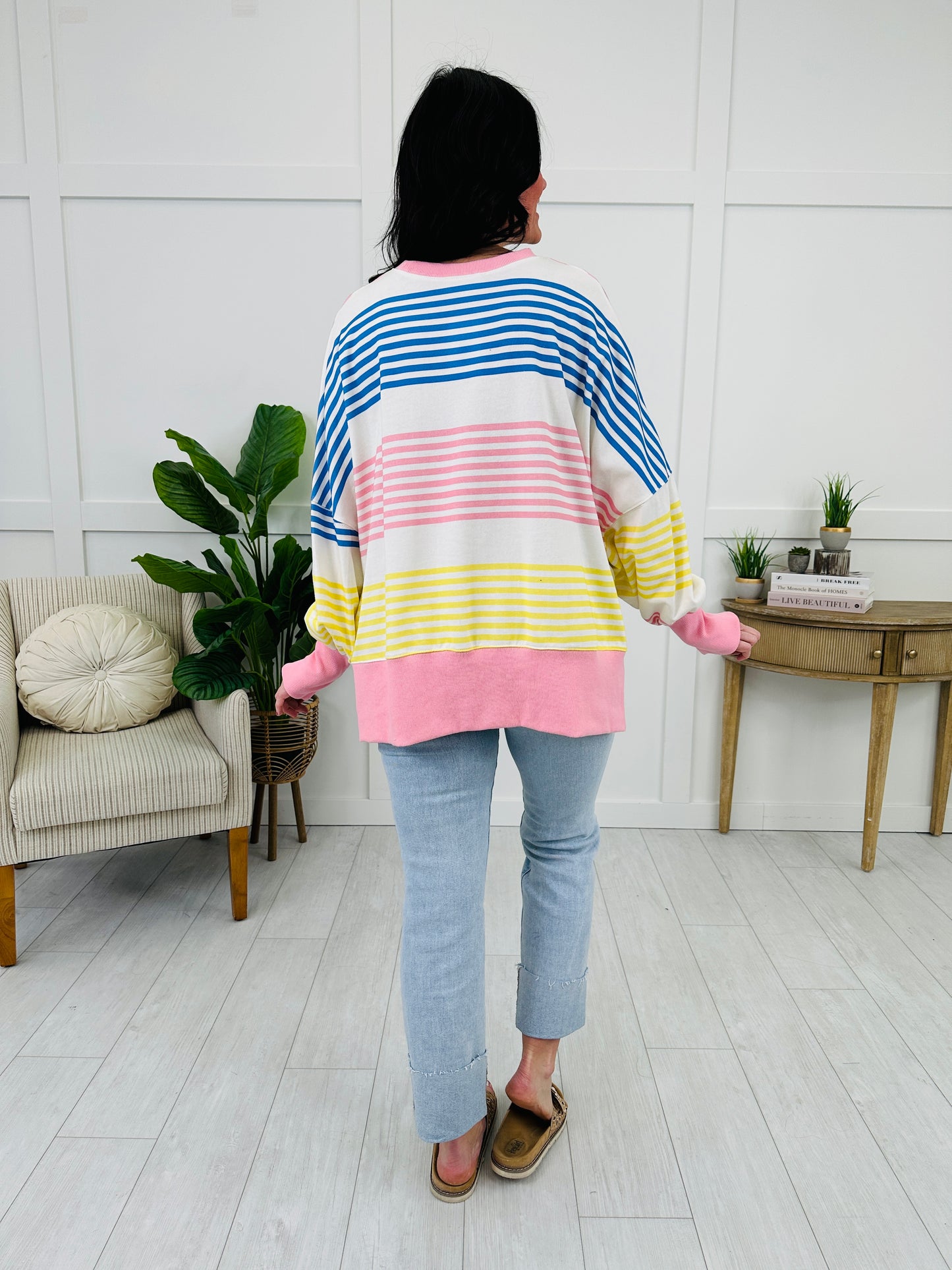 Stripe Me Happy Top