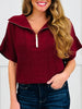 Meet Me Downtown Top In Multiple Colors