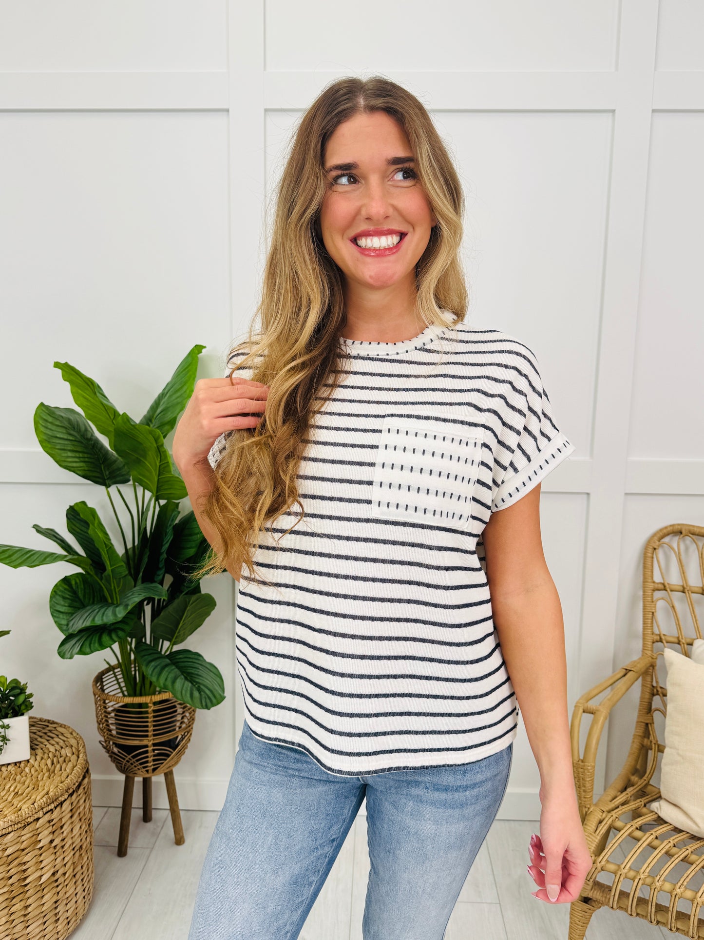 Easygoing Essential Top