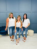 Restock! Judy Blue REG/CURVY Go Against The Grain Capri Jeans