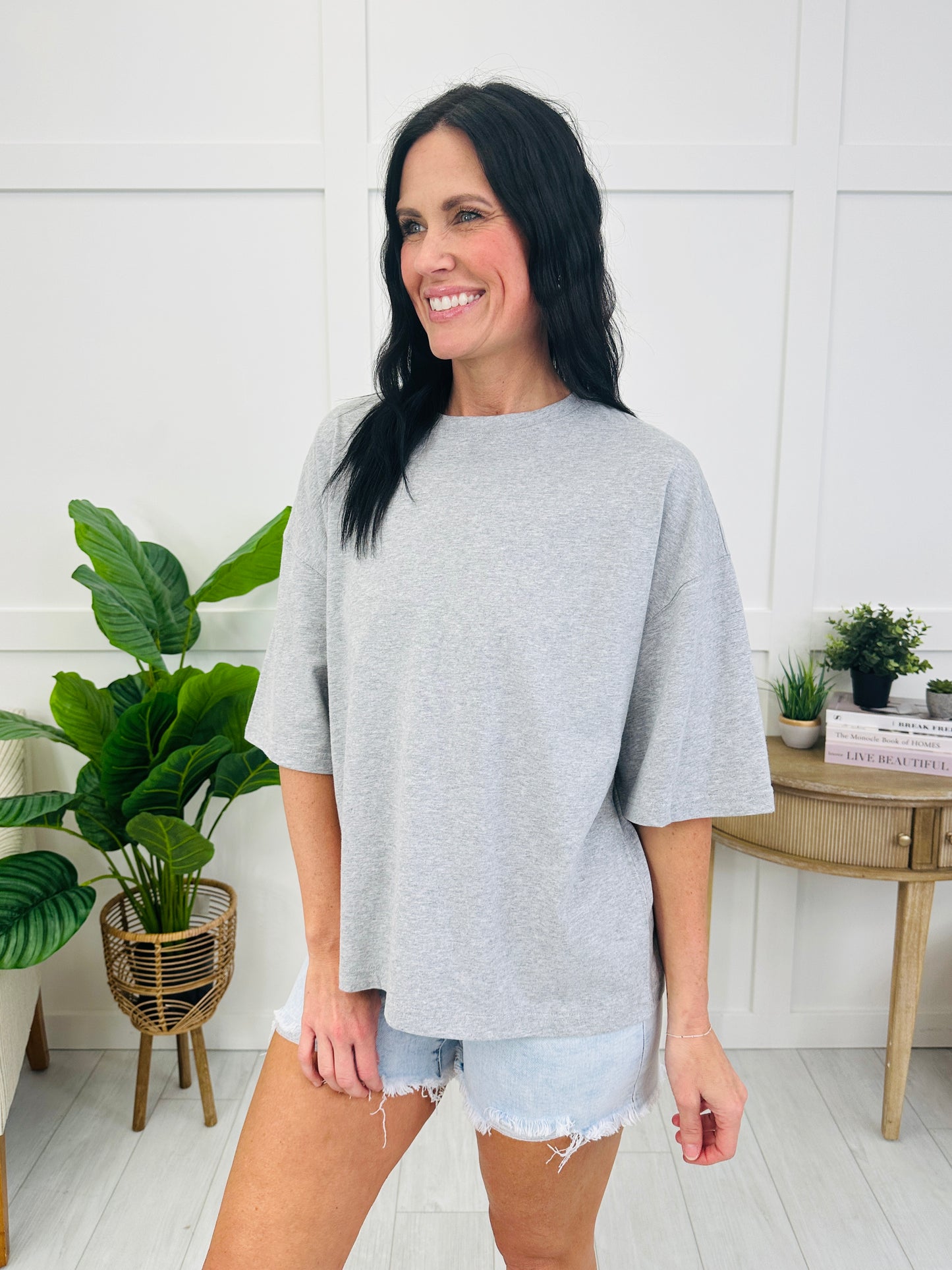 The Relaxed Standard Top In Multiple Colors