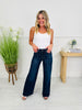 Judy Blue Date Night Retro Wide Leg Jeans In Regular And Petite