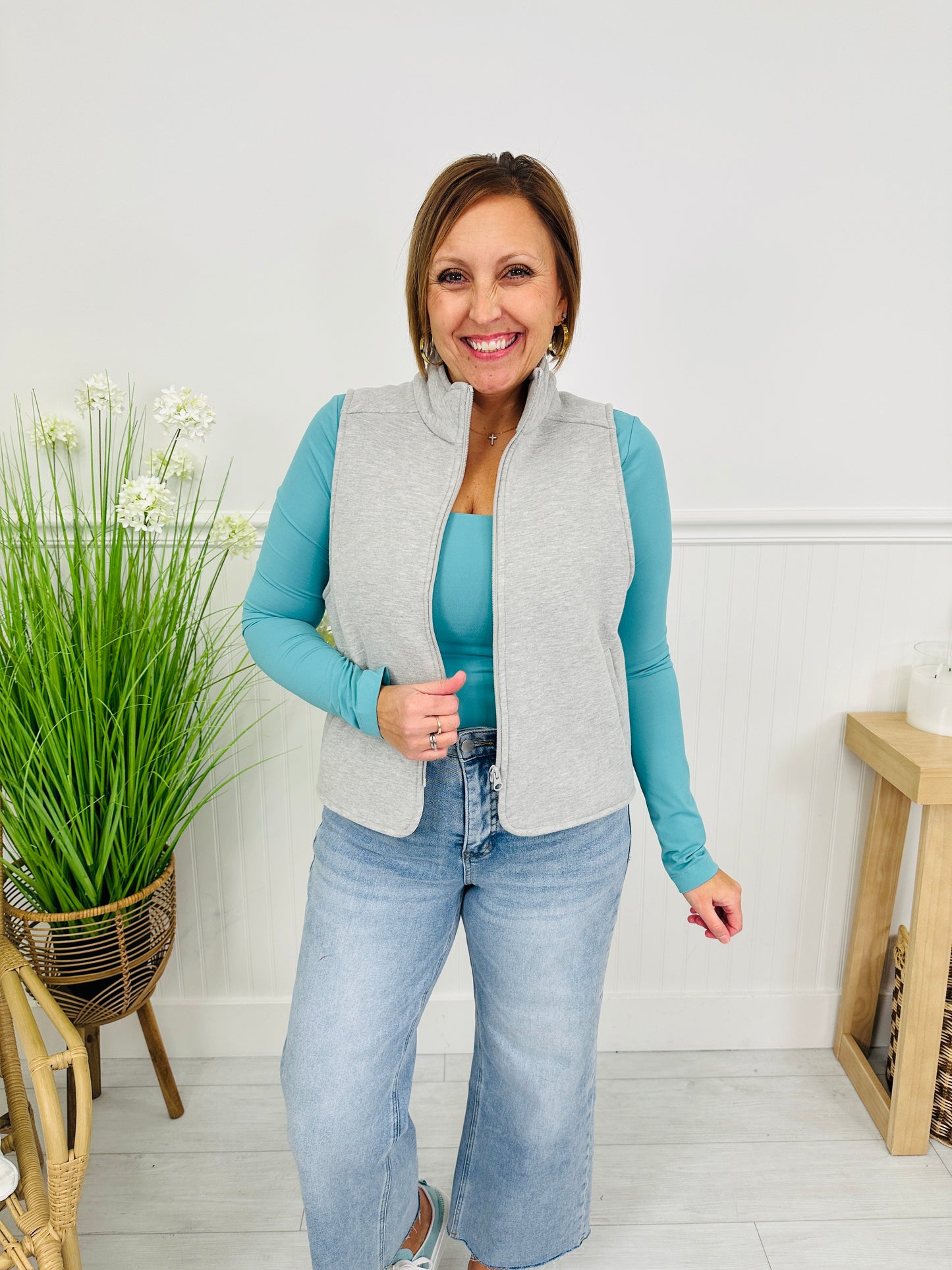 Grounded Growth Vest In Multiple Colors