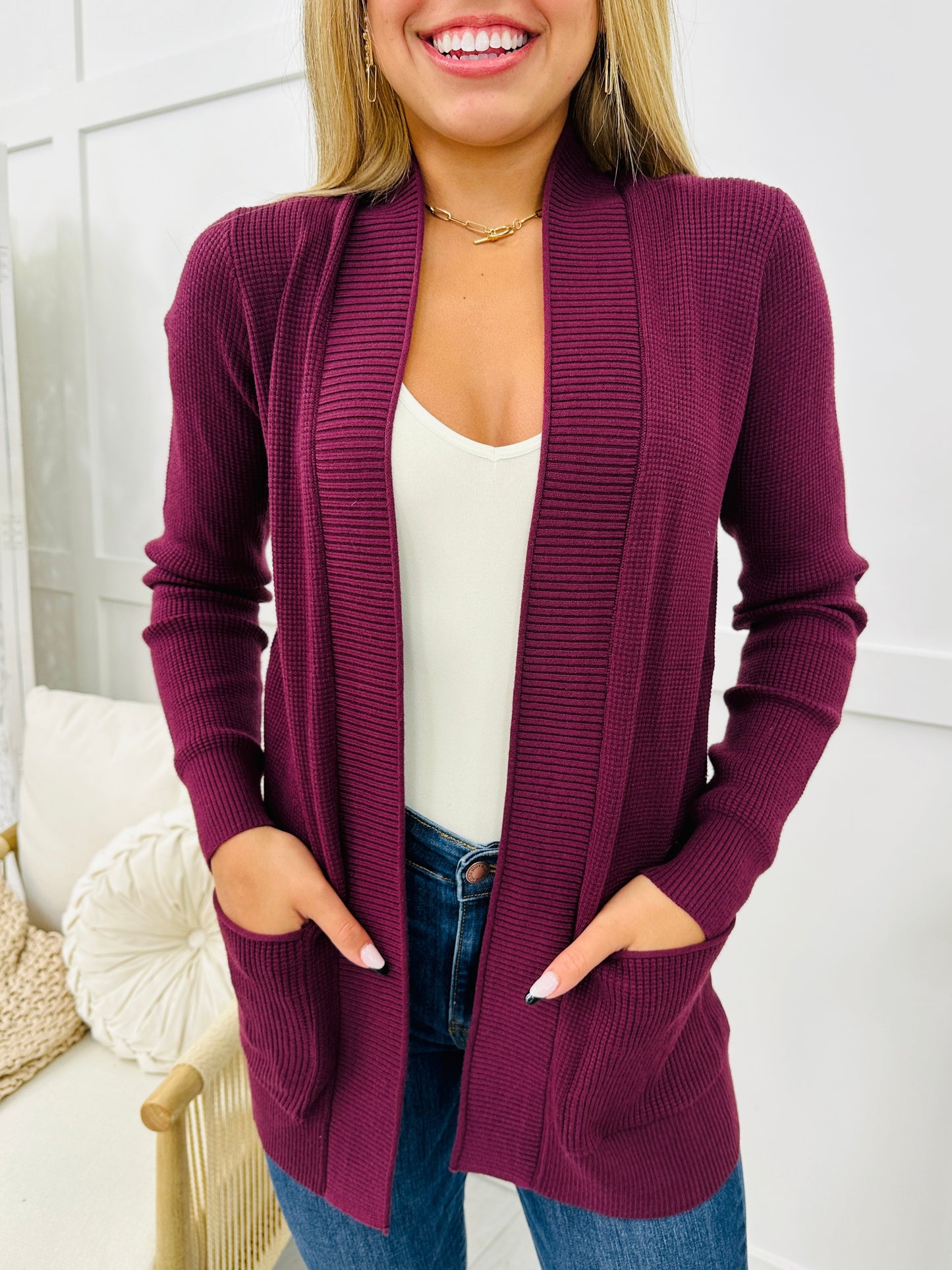 Heartfelt Emotions Cardigan- Multiple Colors!