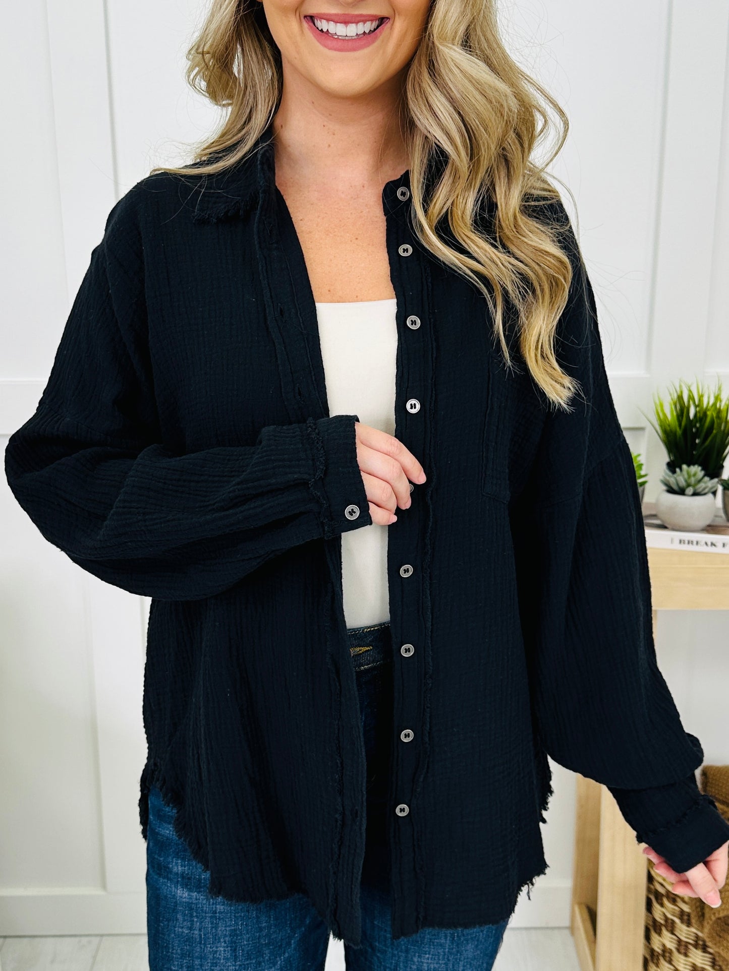 Easy Promise Top- Multiple Colors!