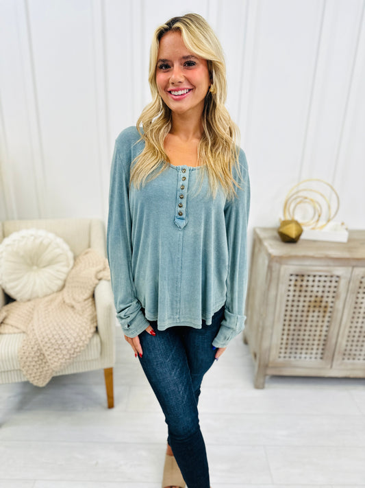 Simply Smitten Top- Multiple Colors!