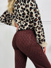 Chocolate Charm Tummy Control Straight Jeans