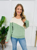 Contrast Comfort Pullover In Multiple Colors