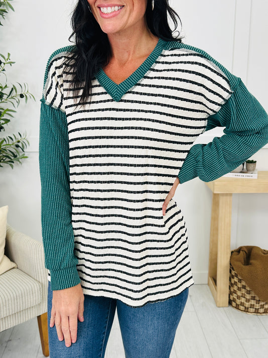 Snug Signals Pullover- Multiple Colors!