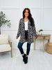 Midnight Paisley Cardigan