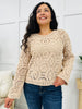 Golden Charm Sweater