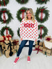 Merry On The Dot Crewneck