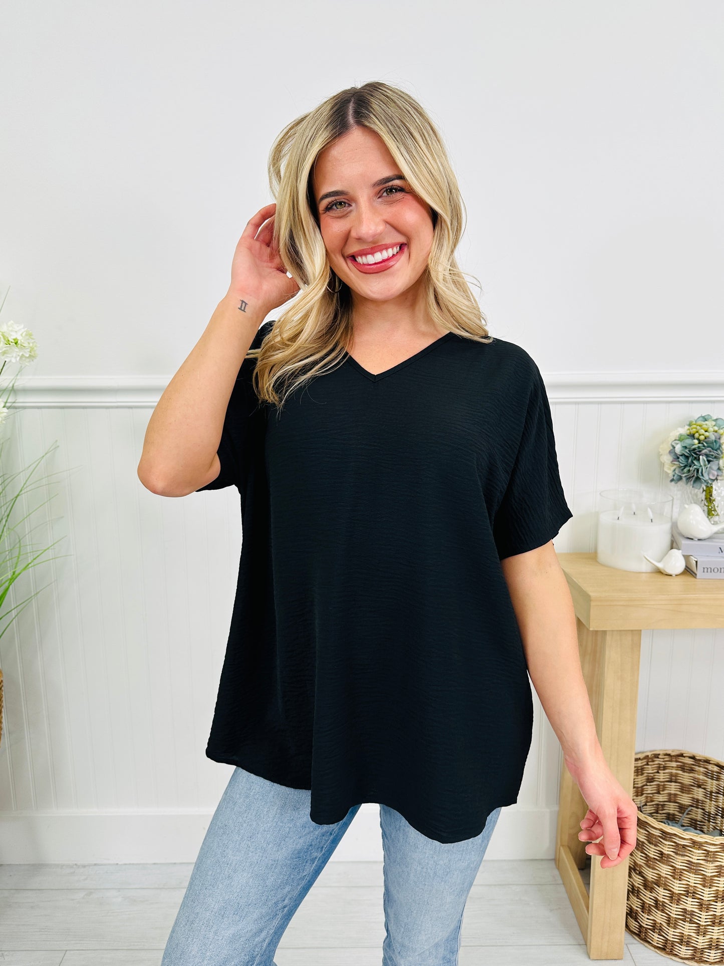 Go With The Flow Top-- Multiple Colors!