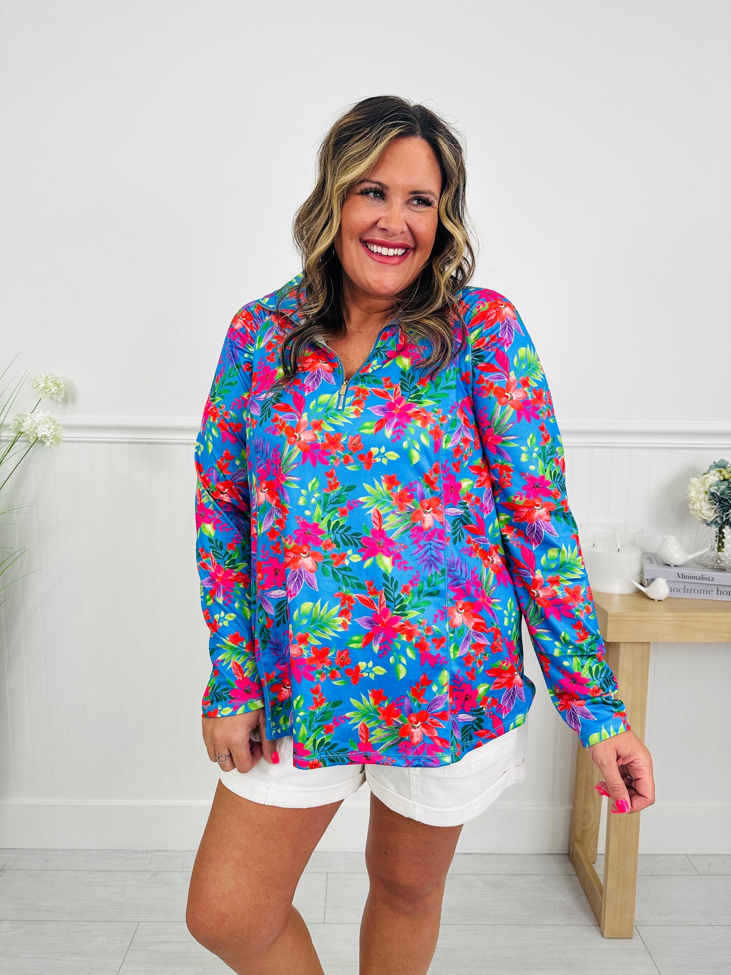 Where Spring Begins Top in Fort Lauderdale Print