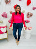 Cupid's Favorite Top in Magenta
