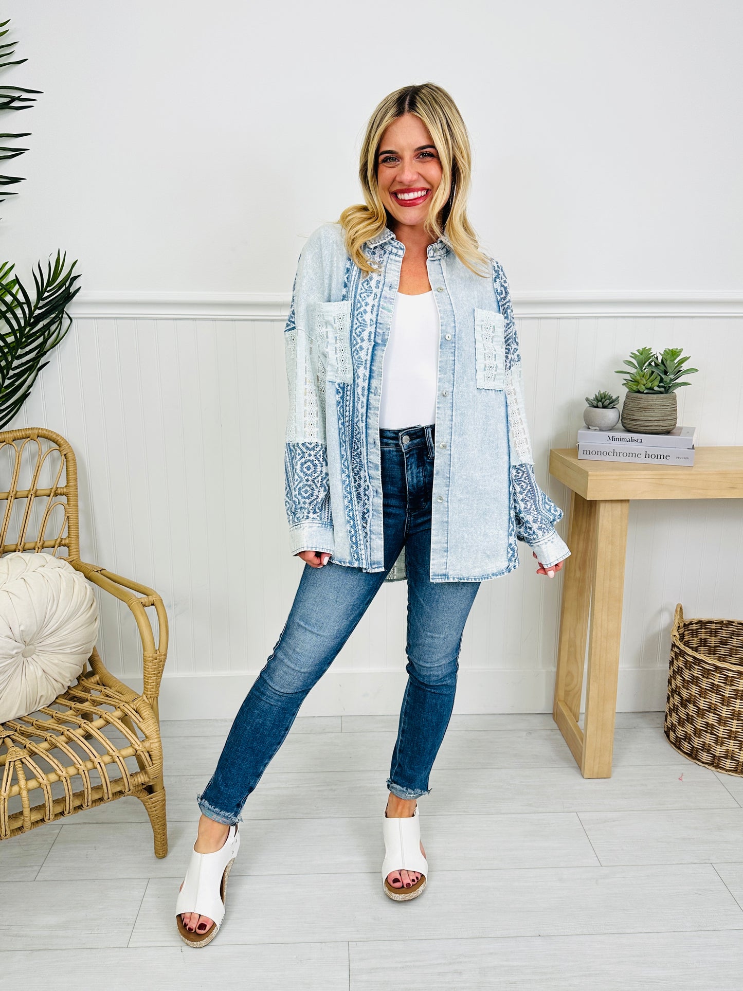 Breath of Fresh Air Shacket