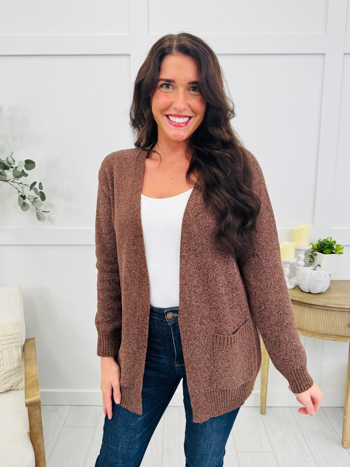 Easy Going Cardigan In Multiple Colors