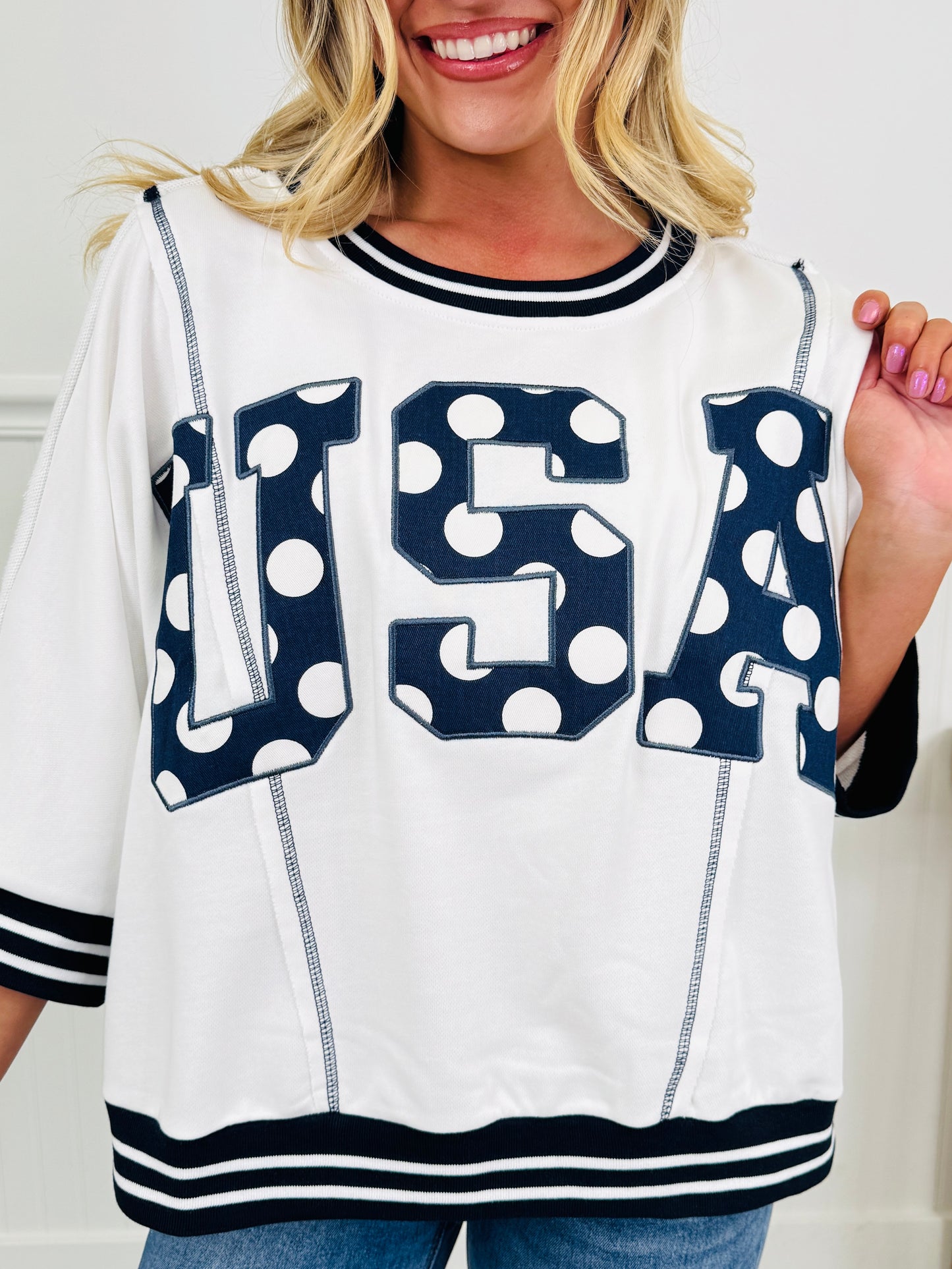 All American Mood Pullover