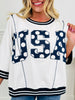 All American Mood Pullover