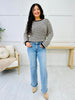 Lovervet Chill Factor Slim Wide Leg Jeans in Reg/Curvy