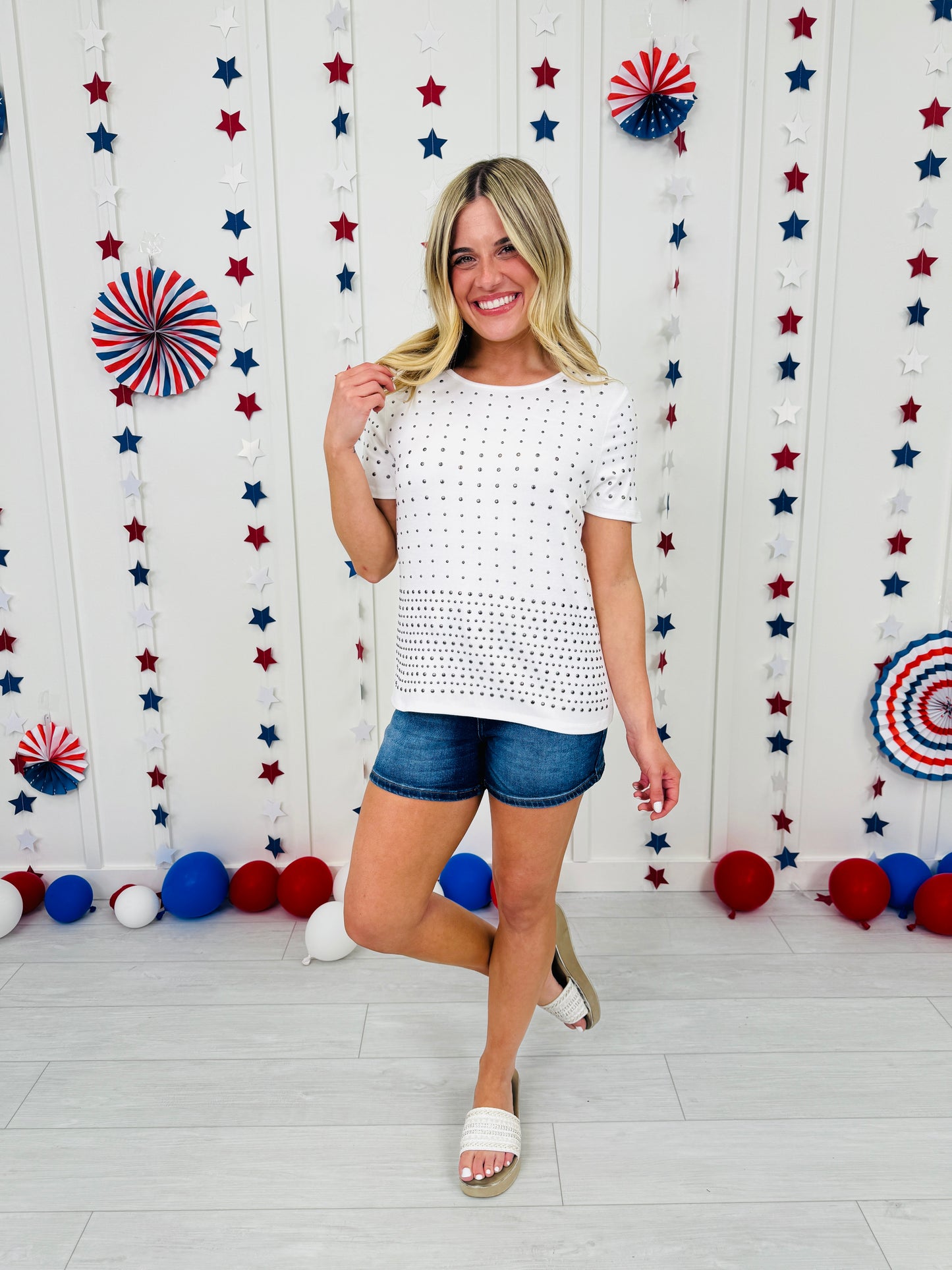 Americana Babe Top in Multiple Colors
