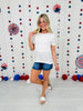 Americana Babe Top in Multiple Colors