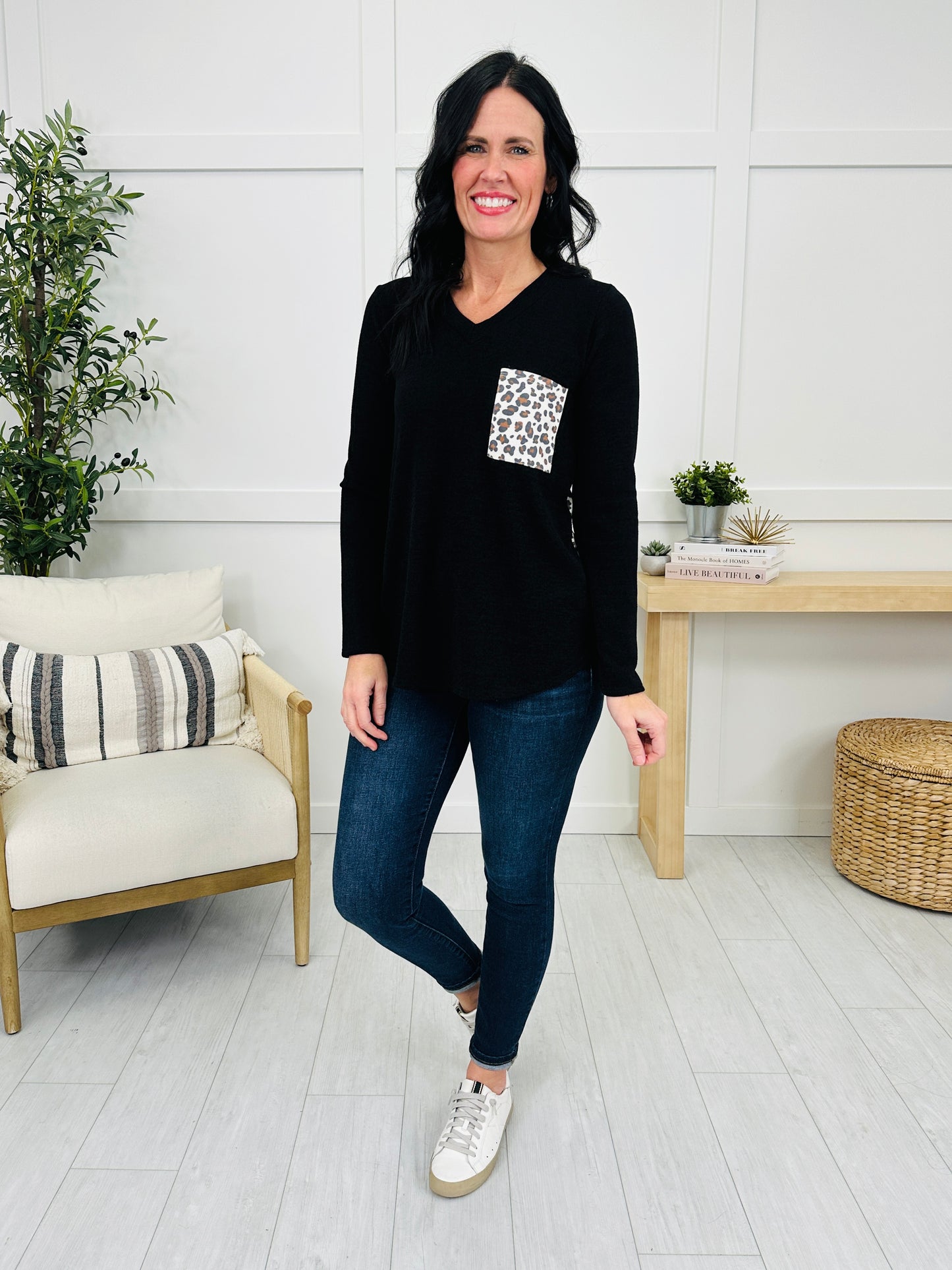 Cozy Check-In Top- Multiple Colors!