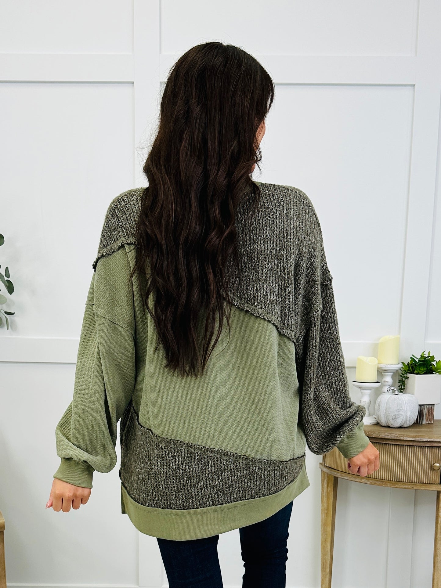 Moss & Timber Top