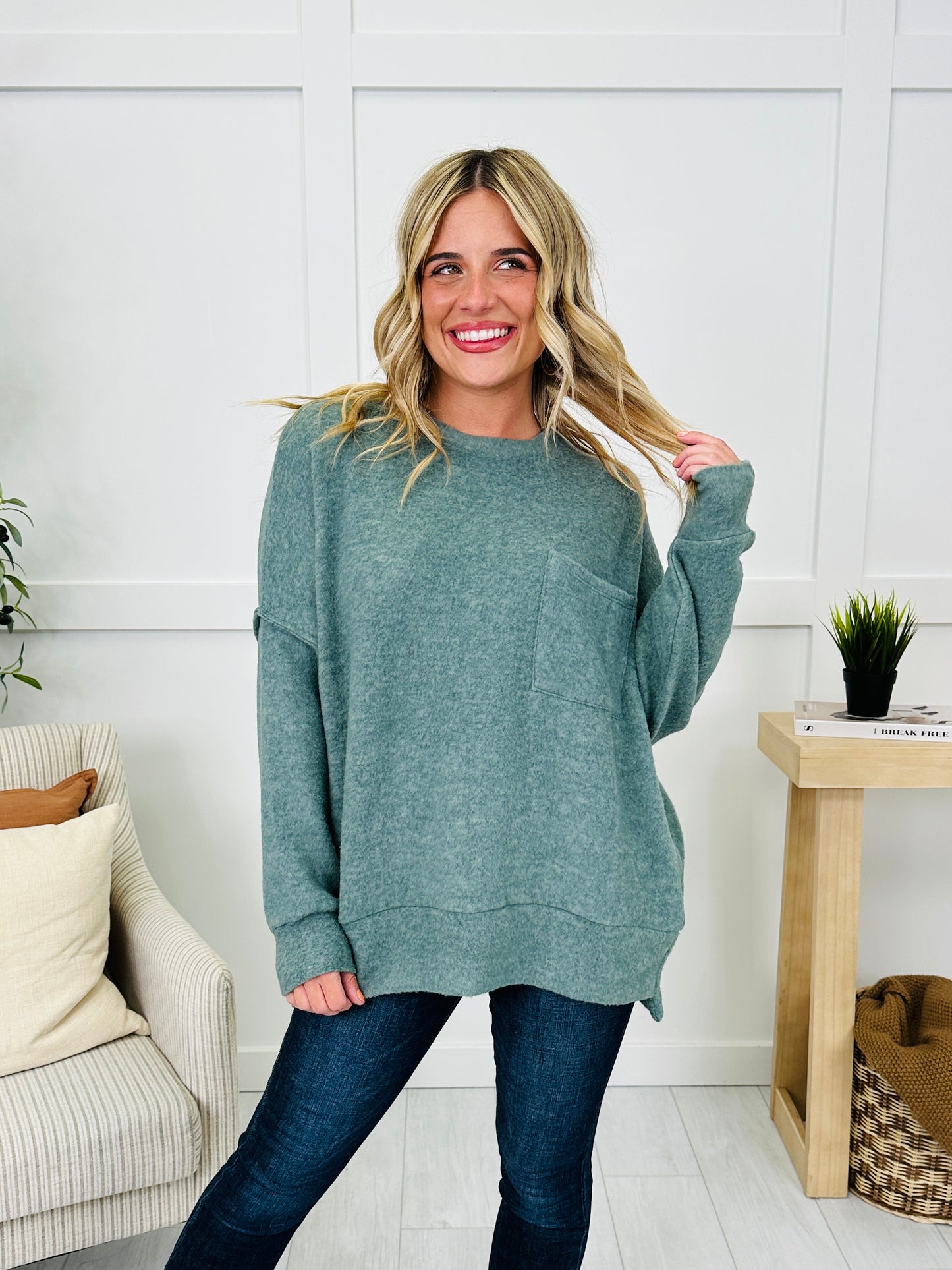 Sweater Weather Forever Sweater In Multiple Colors