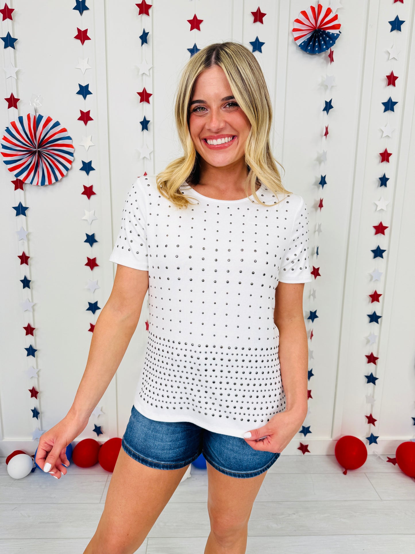 Americana Babe Top in Multiple Colors