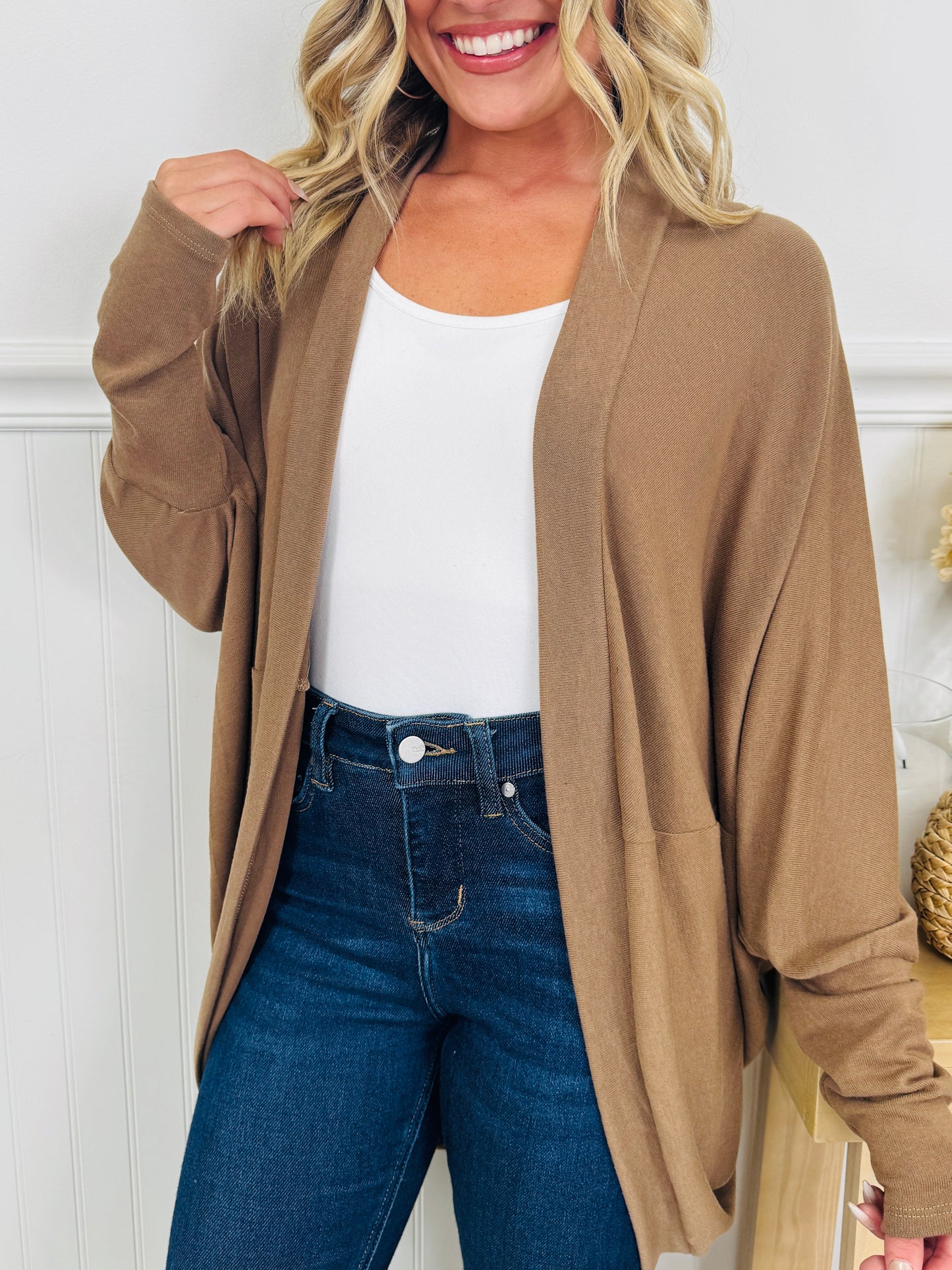 Easy As Ever Cardigan In Multiple Colors