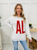 Alabama Reversible AL Graphic Crewneck Sweatshirt