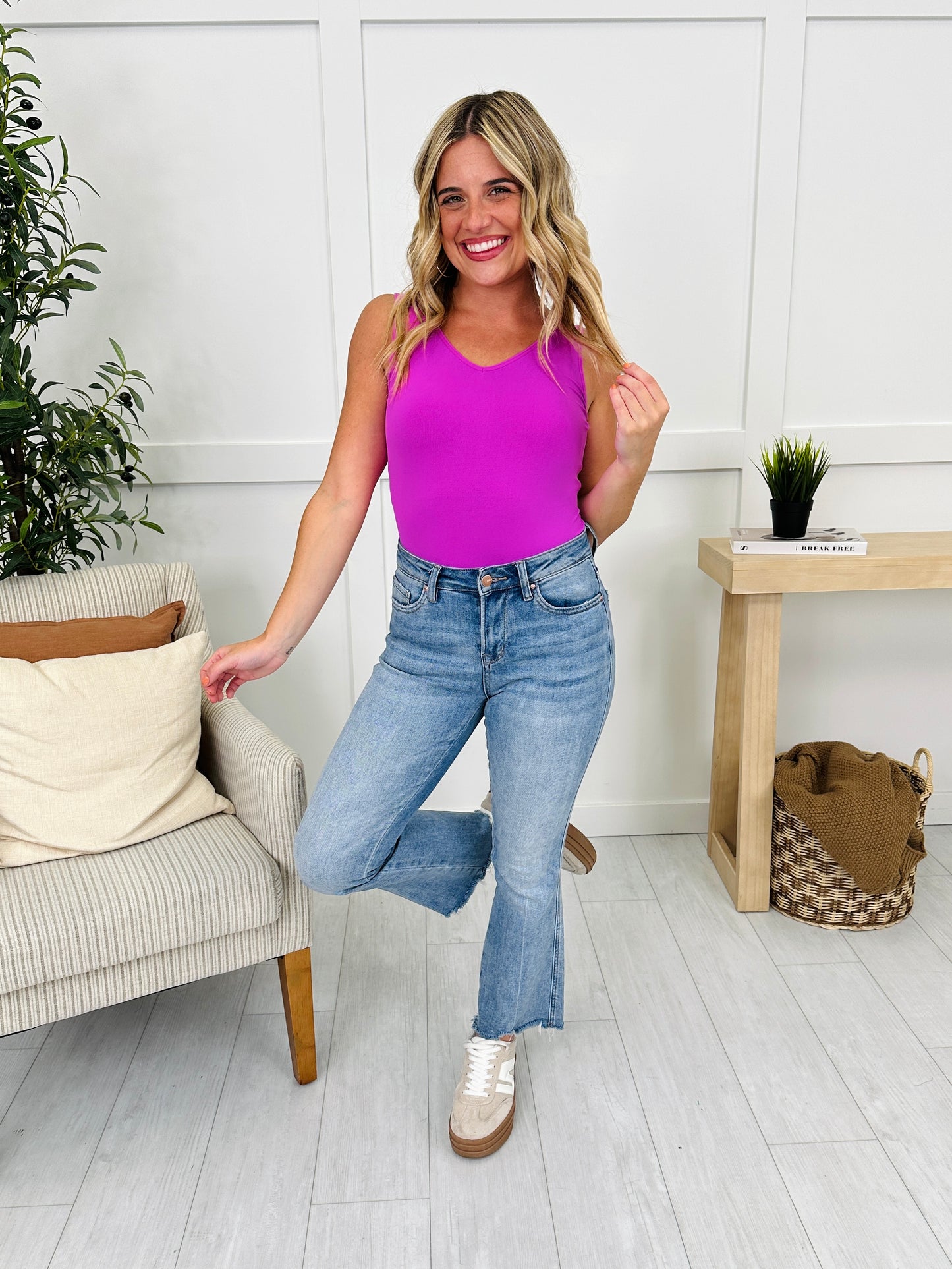 Best Selling Reversible Shapewear Tank Top- Multiple Colors!