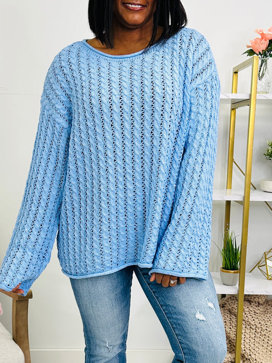 The Gentle Season Sweater in Multiple Colors
