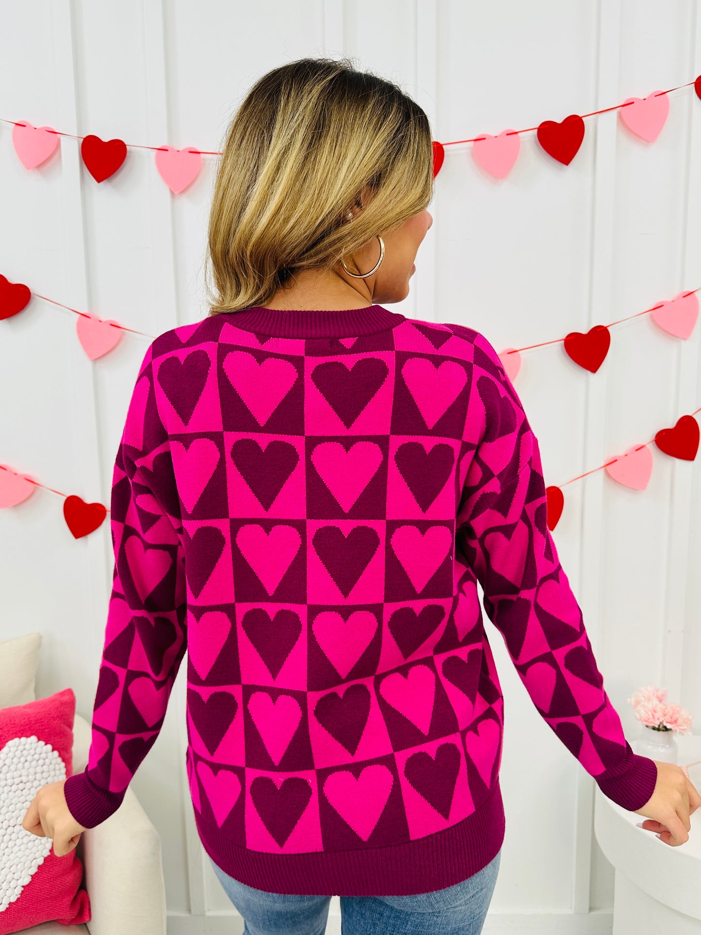 Patchwork of Love Sweater