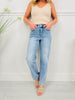 Judy Blue An Ankle Moment Ankle Straight Jeans
