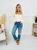 Judy Blue Patch & Release Boyfriend Jeans