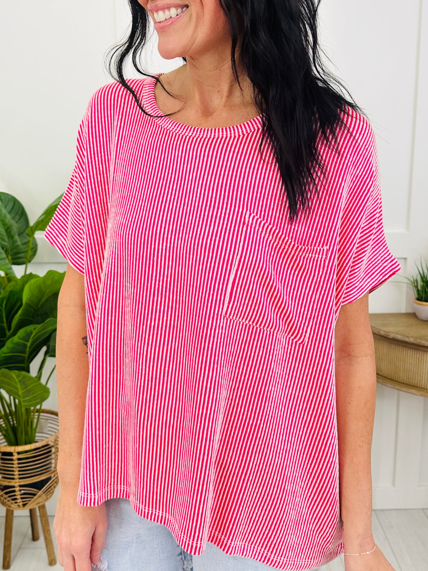 Pop of Perfection Top In Multiple Colors