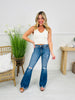 Every Last Detail Tummy Control Flare Jeans