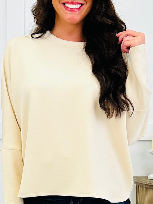The Timeless Touch Top In Multiple Colors
