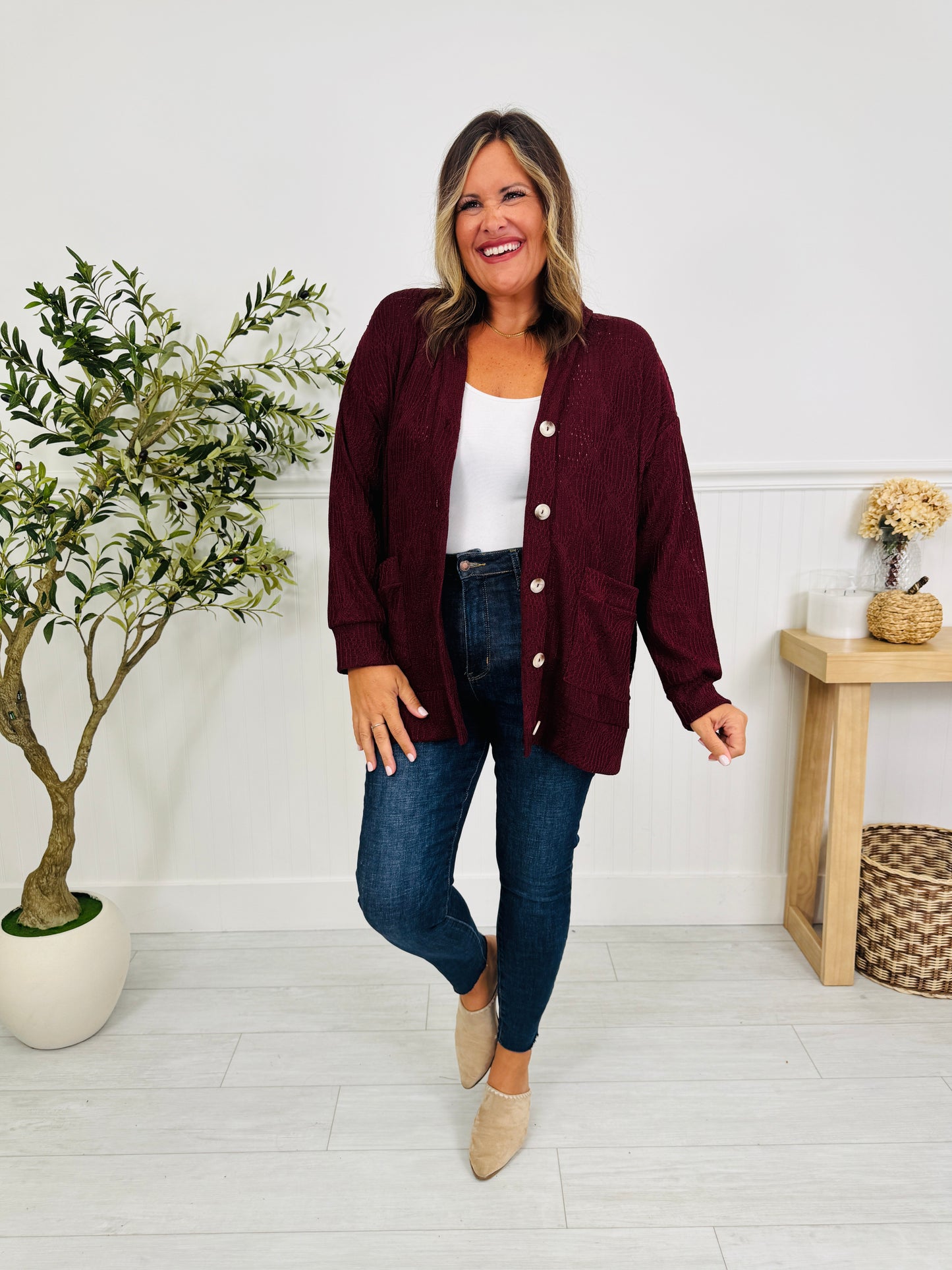 Simply Essential Cardigan In Multiple Colors
