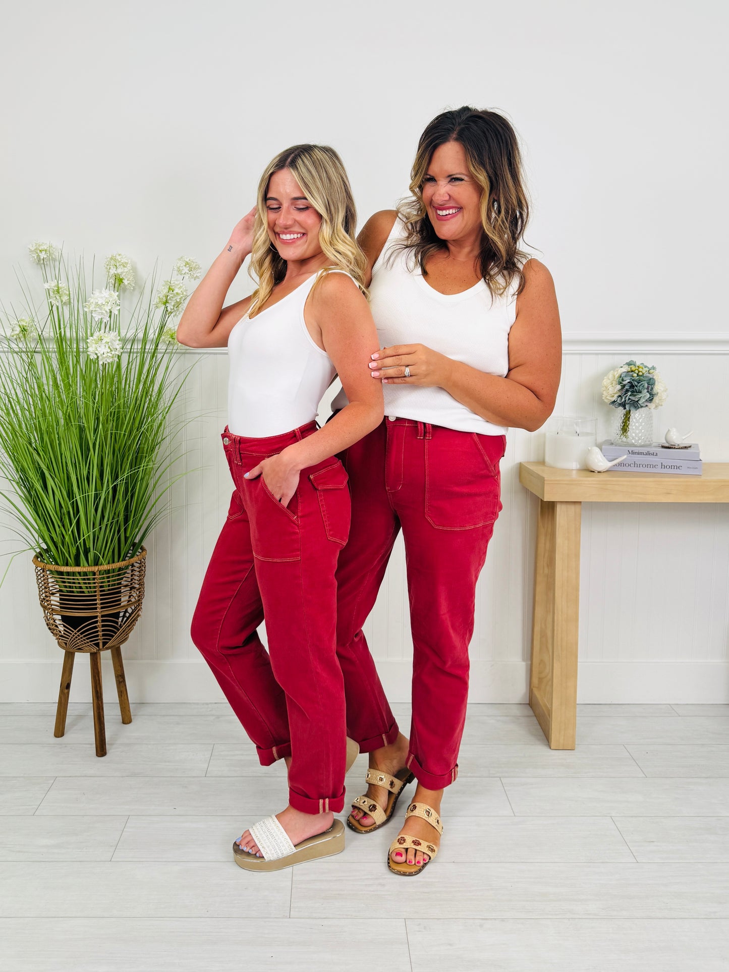 Judy Blue Berry Best Weekender Jeans