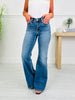 Judy Blue Turning Heads Flare Jeans