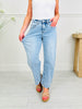 Never Better Barrel Jeans with Tummy Control