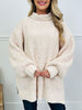 Cozy In Knit Sweater- Multiple Colors!