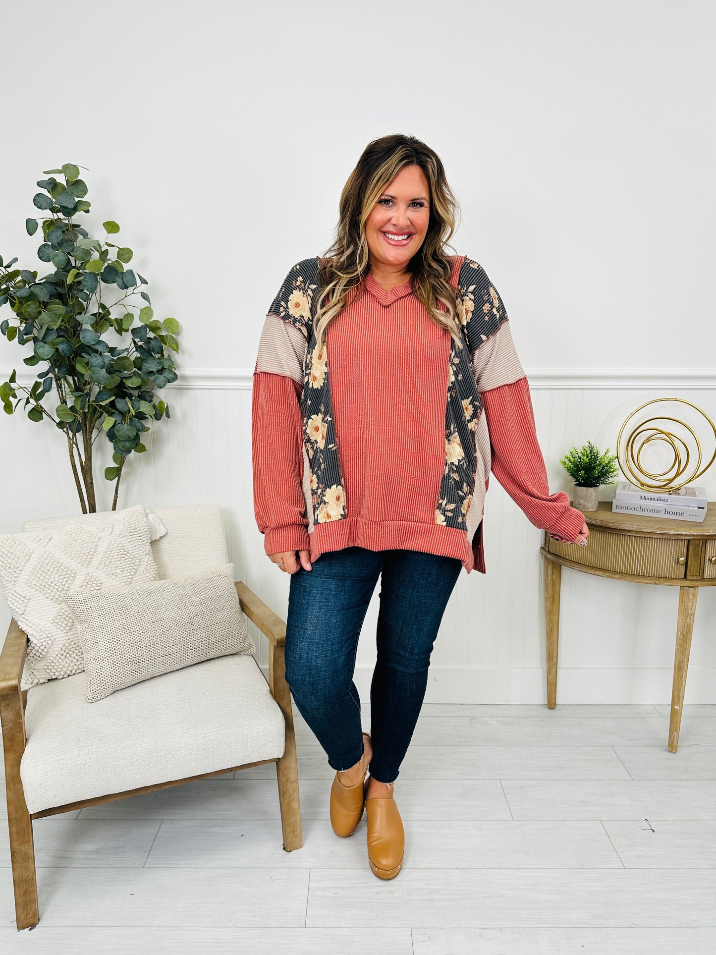 Winter Bloom Top- Multiple Colors!