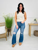 Every Last Detail Tummy Control Flare Jeans
