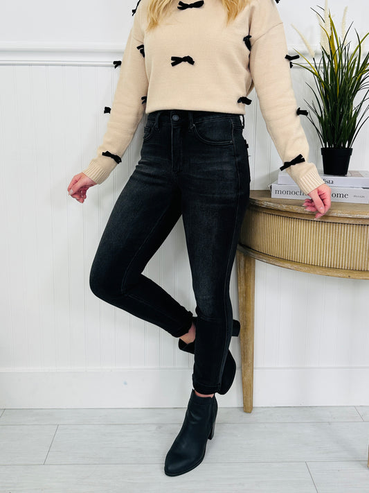 Judy Blue Blackout Beauty Tummy Control Skinny Jeans