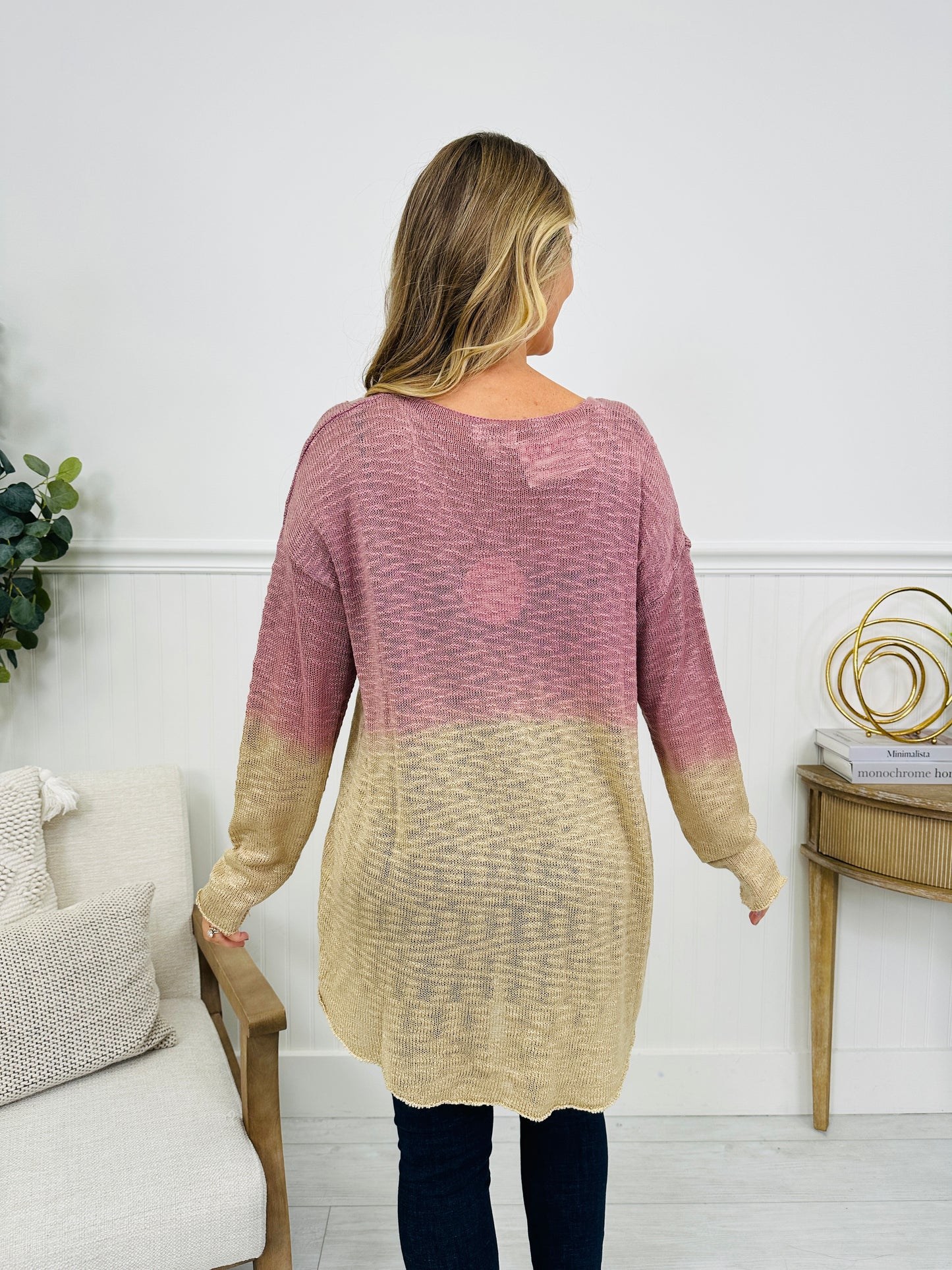 Playful Expressions Top In Rose